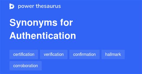 authenticate synonym|Iba pa.